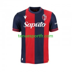 Homme Maillot Domicile Bologna 2024-2025 à Manches Courtes