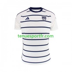Homme Maillot Extérieur Bordeaux 2023-2024 à Manches Courtes
