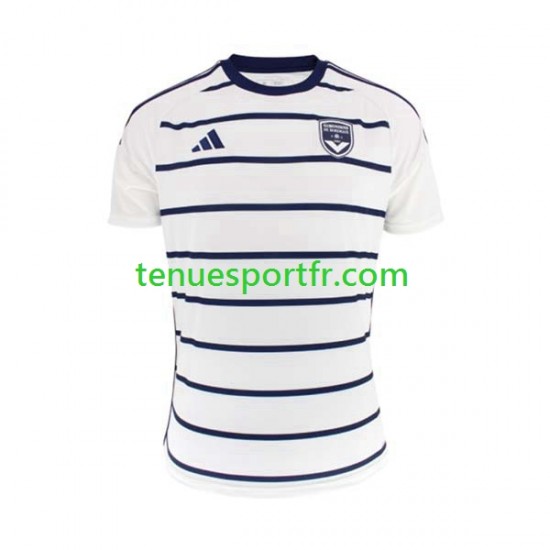 Homme Maillot Extérieur Bordeaux 2023-2024 à Manches Courtes
