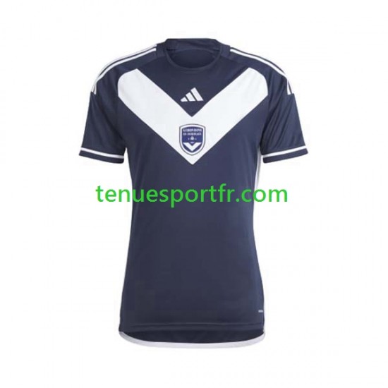 Homme Maillot Domicile Bordeaux 2023-2024 à Manches Courtes