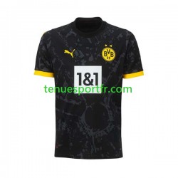 Homme Maillot Extérieur Borussia Dortmund 2023-2024 à Manches Courtes