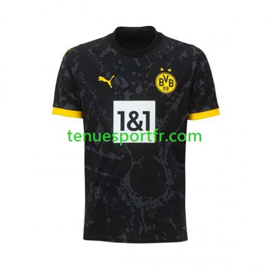 Homme Maillot Extérieur Borussia Dortmund 2023-2024 à Manches Courtes