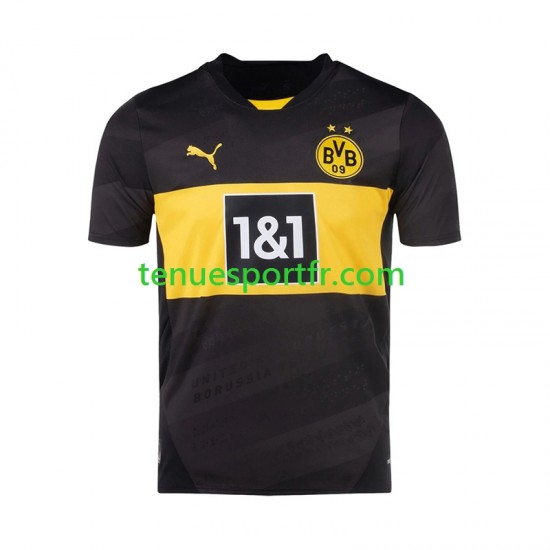 Homme Maillot Extérieur Borussia Dortmund 2024-2025 à Manches Courtes