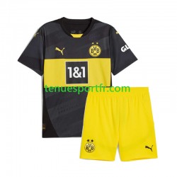 Kit Enfant Maillot Extérieur Borussia Dortmund 2024-2025 à Manches Courtes