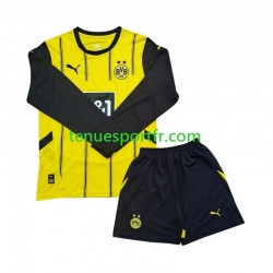 Kit Enfant Maillot Domicile Borussia Dortmund 2024-2025 à Manches Longues