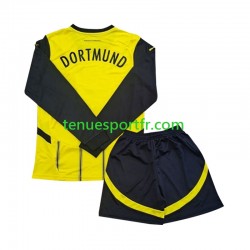 Kit Enfant Maillot Domicile Borussia Dortmund 2024-2025 à Manches Longues