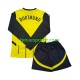 Kit Enfant Maillot Domicile Borussia Dortmund 2024-2025 à Manches Longues