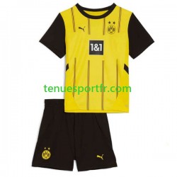 Kit Enfant Maillot Domicile Borussia Dortmund 2024-2025 à Manches Courtes
