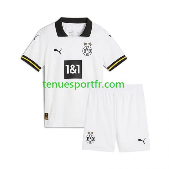 Kit Enfant Maillot Troisième Borussia Dortmund 2024-2025 à Manches Courtes