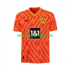 Homme Maillot Extérieur Borussia Dortmund Gardien 2023-2024 à Manches Courtes