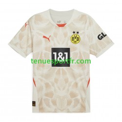 Homme Maillot Extérieur Borussia Dortmund Gardien 2024-2025 à Manches Courtes