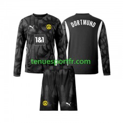 Kit Enfant Maillot Quatrième Borussia Dortmund Gardien 2024-2025 à Manches Longues