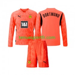 Kit Enfant Maillot Troisième Borussia Dortmund Gardien 2024-2025 à Manches Longues