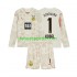 Kit Enfant Maillot Domicile Borussia Dortmund Gardien Gregor Kobel 1 2024-2025 à Manches Longues