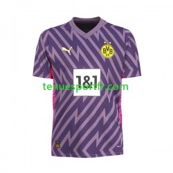 Homme Maillot Domicile Borussia Dortmund Gardien 2023-2024 à Manches Courtes
