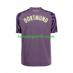 Homme Maillot Domicile Borussia Dortmund Gardien 2023-2024 à Manches Courtes