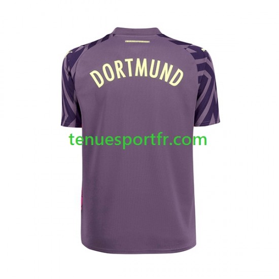 Homme Maillot Domicile Borussia Dortmund Gardien 2023-2024 à Manches Courtes