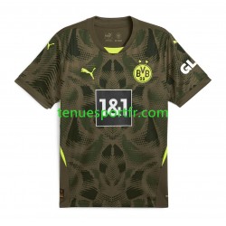 Homme Maillot Domicile Borussia Dortmund Gardien 2024-2025 à Manches Courtes