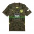 Homme Maillot Domicile Borussia Dortmund Gardien 2024-2025 à Manches Courtes
