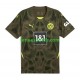 Homme Maillot Domicile Borussia Dortmund Gardien 2024-2025 à Manches Courtes