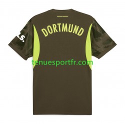 Homme Maillot Domicile Borussia Dortmund Gardien 2024-2025 à Manches Courtes