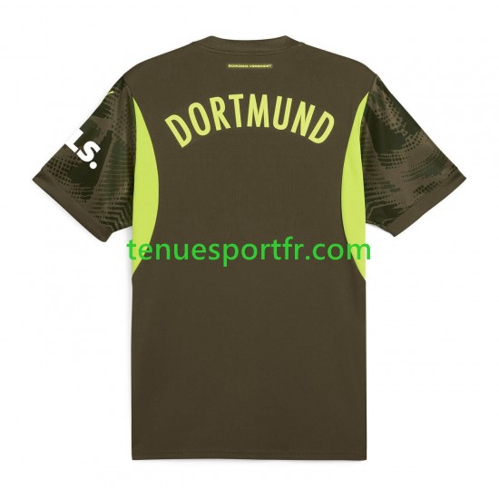 Homme Maillot Domicile Borussia Dortmund Gardien 2024-2025 à Manches Courtes