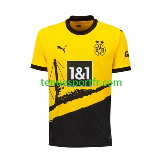 Homme Maillot Domicile Borussia Dortmund 2023-2024 à Manches Courtes