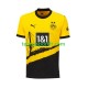 Homme Maillot Domicile Borussia Dortmund 2023-2024 à Manches Courtes