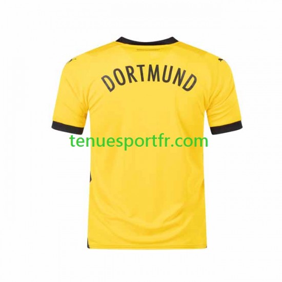 Homme Maillot Domicile Borussia Dortmund 2023-2024 à Manches Courtes