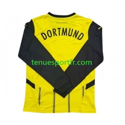 Homme Maillot Domicile Borussia Dortmund 2024-2025 à Manches Longues