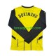 Homme Maillot Domicile Borussia Dortmund 2024-2025 à Manches Longues