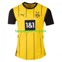 Homme Maillot Domicile Borussia Dortmund 2024-2025 à Manches Courtes