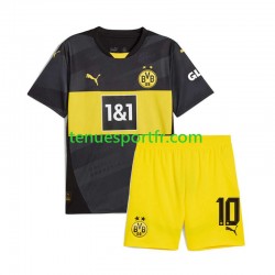 Kit Enfant Maillot Extérieur Borussia Dortmund Julian Brandt 10 2024-2025 à Manches Courtes