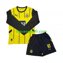 Kit Enfant Maillot Domicile Borussia Dortmund Julian Brandt 10 2024-2025 à Manches Longues