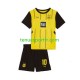 Kit Enfant Maillot Domicile Borussia Dortmund Julian Brandt 10 2024-2025 à Manches Courtes
