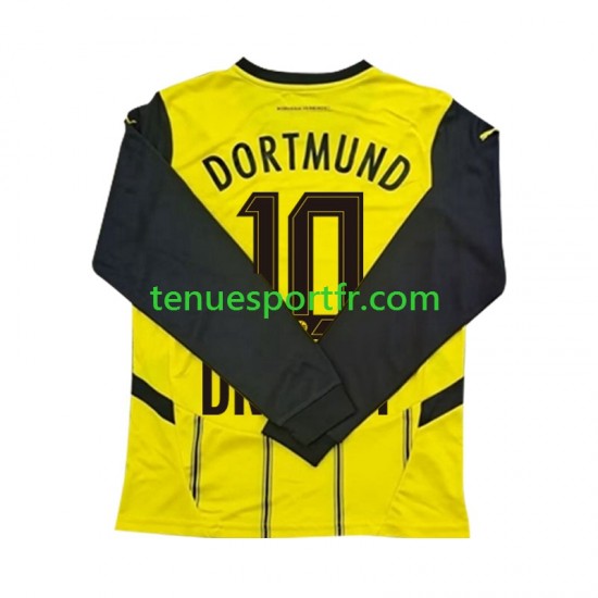Homme Maillot Domicile Borussia Dortmund Julian Brandt 10 2024-2025 à Manches Longues