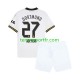 Kit Enfant Maillot Troisième Borussia Dortmund Karim Adeyemi 27 2024-2025 à Manches Courtes