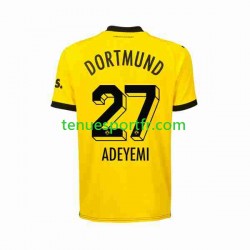 Homme Maillot Domicile Borussia Dortmund Karim Adeyemi 27 2023-2024 à Manches Courtes