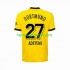 Homme Maillot Domicile Borussia Dortmund Karim Adeyemi 27 2023-2024 à Manches Courtes
