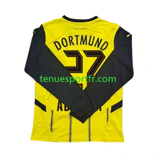 Homme Maillot Domicile Borussia Dortmund Karim Adeyemi 27 2024-2025 à Manches Longues