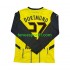 Homme Maillot Domicile Borussia Dortmund Karim Adeyemi 27 2024-2025 à Manches Longues
