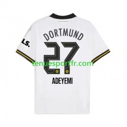 Homme Maillot Troisième Borussia Dortmund Karim Adeyemi 27 2024-2025 à Manches Courtes