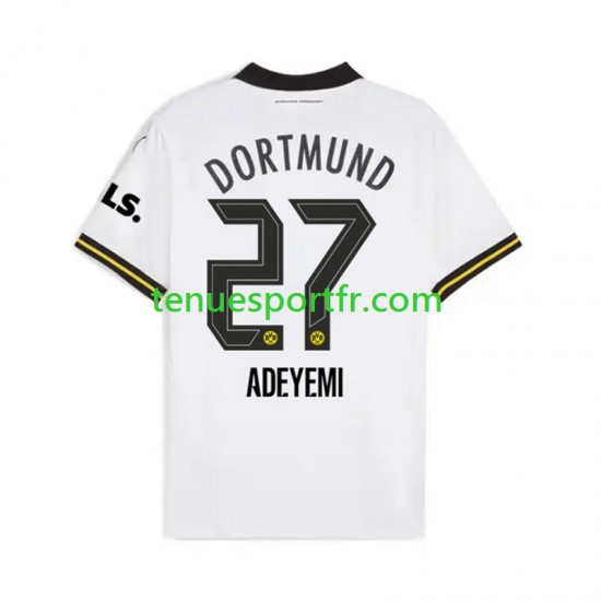 Homme Maillot Troisième Borussia Dortmund Karim Adeyemi 27 2024-2025 à Manches Courtes
