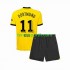 Kit Enfant Maillot Domicile Borussia Dortmund Marco Reus 11 2023-2024 à Manches Courtes