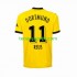 Homme Maillot Domicile Borussia Dortmund Marco Reus 11 2023-2024 à Manches Courtes