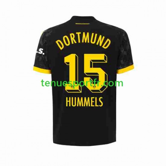 Homme Maillot Extérieur Borussia Dortmund Mats Hummels 15 2023-2024 à Manches Courtes