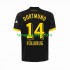 Homme Maillot Extérieur Borussia Dortmund Niclas Fullkrug 14 2023-2024 à Manches Courtes