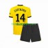 Kit Enfant Maillot Domicile Borussia Dortmund Niclas Fullkrug 14 2023-2024 à Manches Courtes