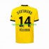 Homme Maillot Domicile Borussia Dortmund Niclas Fullkrug 14 2023-2024 à Manches Courtes