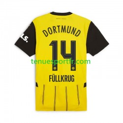Homme Maillot Domicile Borussia Dortmund Niclas Fullkrug 14 2024-2025 à Manches Courtes